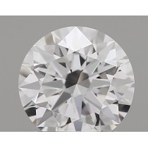 Lab Created 1.39 Carat D-VS1 Round Diamond