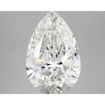 Lab Created 4.39 Carat F-VS1 Pear Shaped Diamond Lab Created 4.39 Carat F-VS1 Pear Shaped Diamond