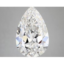 Lab Created 5.08 Carat E-VVS2 Pear Shaped Diamond Lab Created 5.08 Carat E-VVS2 Pear Shaped Diamond