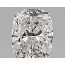 Lab Created 1.00 Carat D-VS1 Cushion Cut Diamond