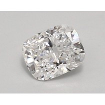 Lab Created 0.94 Carat D-VS1 Cushion Cut Diamond