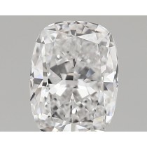 Lab Created 1.68 Carat D-VS1 Cushion Cut Diamond