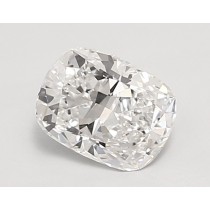 Lab Created 1.28 Carat D-VS1 Cushion Cut Diamond Lab Created 1.28 Carat D-VS1 Cushion Cut Diamond