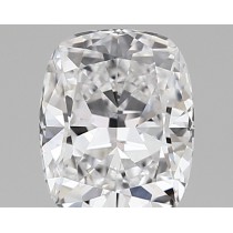 Lab Created 1.20 Carat D-VVS2 Cushion Cut Diamond Lab Created 1.20 Carat D-VVS2 Cushion Cut Diamond