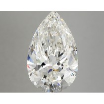 Lab Created 4.39 Carat F-VS1 Pear Shaped Diamond Lab Created 4.39 Carat F-VS1 Pear Shaped Diamond