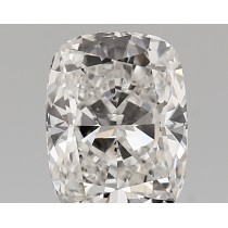 Lab Created 1.64 Carat E-VS1 Cushion Cut Diamond