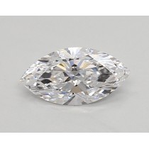 Lab Created 0.87 Carat D-VS1 Marquise Cut Diamond Lab Created 0.87 Carat D-VS1 Marquise Cut Diamond