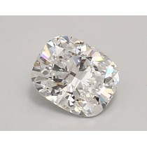 Lab Created 0.84 Carat E-VS1 Cushion Cut Diamond