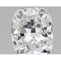 Lab Created 1.21 Carat D-VS1 Cushion Cut Diamond Lab Created 1.21 Carat D-VS1 Cushion Cut Diamond