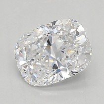 Lab Created 0.96 Carat D-VVS1 Cushion Cut Diamond Lab Created 0.96 Carat D-VVS1 Cushion Cut Diamond