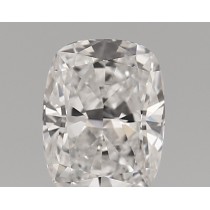 Lab Created 1.31 Carat D-VVS1 Cushion Cut Diamond Lab Created 1.31 Carat D-VVS1 Cushion Cut Diamond