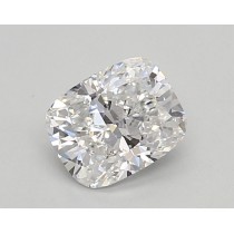 Lab Created 0.82 Carat D-VVS2 Cushion Cut Diamond Lab Created 0.82 Carat D-VVS2 Cushion Cut Diamond