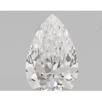 Lab Created 1.41 Carat D-VS1 Pear Shaped Diamond Lab Created 1.41 Carat D-VS1 Pear Shaped Diamond