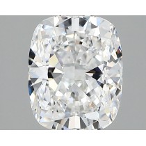 Lab Created 1.55 Carat D-VS1 Cushion Cut Diamond Lab Created 1.55 Carat D-VS1 Cushion Cut Diamond