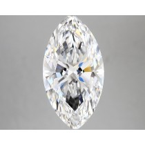 Lab Created 4.06 Carat E-VS2 Marquise Cut Diamond