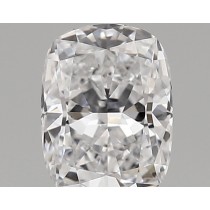 Lab Created 1.19 Carat D-VS1 Cushion Cut Diamond