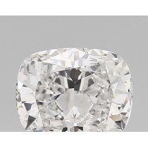 Lab Created 1.23 Carat D-VVS2 Cushion Cut Diamond Lab Created 1.23 Carat D-VVS2 Cushion Cut Diamond