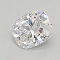 Lab Created 0.80 Carat D-SI1 Cushion Cut Diamond Lab Created 0.80 Carat D-SI1 Cushion Cut Diamond