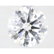 Lab Created 2.07 Carat D-VS2 Round Diamond