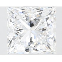Lab Created 2.00 Carat E-VS1 Princess Cut Diamond