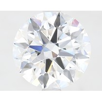 Lab Created 2.35 Carat F-VS1 Round Diamond