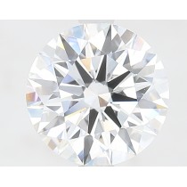 Lab Created 2.09 Carat E-VS1 Round Diamond