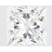Lab Created 2.99 Carat F-VS1 Princess Cut Diamond Lab Created 2.99 Carat F-VS1 Princess Cut Diamond