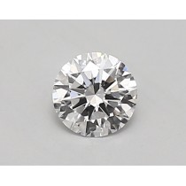 Lab Created 0.46 Carat D-VS1 Round Diamond