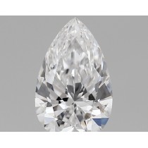Lab Created 1.18 Carat D-VS1 Pear Shaped Diamond Lab Created 1.18 Carat D-VS1 Pear Shaped Diamond
