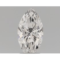 Lab Created 1.83 Carat D-VS1 Marquise Cut Diamond