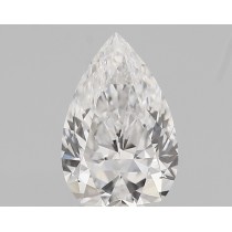 Lab Created 1.57 Carat D-VS1 Pear Shaped Diamond Lab Created 1.57 Carat D-VS1 Pear Shaped Diamond