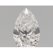Lab Created 1.82 Carat D-VS1 Pear Shaped Diamond