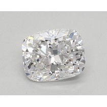 Lab Created 0.86 Carat D-VS1 Cushion Cut Diamond Lab Created 0.86 Carat D-VS1 Cushion Cut Diamond