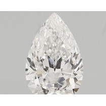 Lab Created 1.51 Carat D-VS1 Pear Shaped Diamond Lab Created 1.51 Carat D-VS1 Pear Shaped Diamond