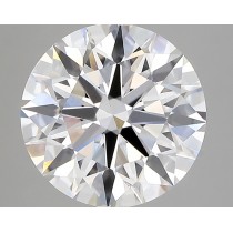 Lab Created 4.23 Carat E-VVS2 Round Diamond Lab Created 4.23 Carat E-VVS2 Round Diamond