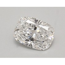 Lab Created 0.89 Carat D-VS1 Cushion Cut Diamond Lab Created 0.89 Carat D-VS1 Cushion Cut Diamond