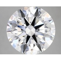 Lab Created 4.06 Carat D-VVS2 Round Diamond Lab Created 4.06 Carat D-VVS2 Round Diamond