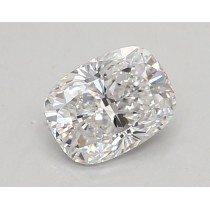 Lab Created 0.67 Carat D-VVS2 Cushion Cut Diamond Lab Created 0.67 Carat D-VVS2 Cushion Cut Diamond