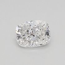 Lab Created 0.34 Carat E-IF Cushion Cut Diamond Lab Created 0.34 Carat E-IF Cushion Cut Diamond