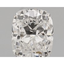 Lab Created 1.63 Carat E-VVS2 Cushion Cut Diamond Lab Created 1.63 Carat E-VVS2 Cushion Cut Diamond