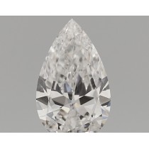 Lab Created 1.51 Carat D-VS1 Pear Shaped Diamond Lab Created 1.51 Carat D-VS1 Pear Shaped Diamond