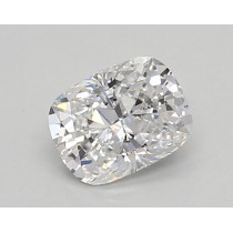 Lab Created 0.81 Carat D-VVS2 Cushion Cut Diamond Lab Created 0.81 Carat D-VVS2 Cushion Cut Diamond