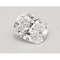 Lab Created 0.78 Carat D-VS1 Cushion Cut Diamond Lab Created 0.78 Carat D-VS1 Cushion Cut Diamond