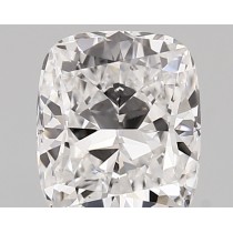 Lab Created 1.69 Carat D-VS1 Cushion Cut Diamond Lab Created 1.69 Carat D-VS1 Cushion Cut Diamond