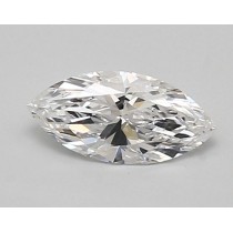 Lab Created 0.94 Carat D-VS1 Marquise Cut Diamond