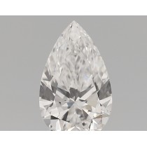 Lab Created 1.44 Carat D-VS1 Pear Shaped Diamond