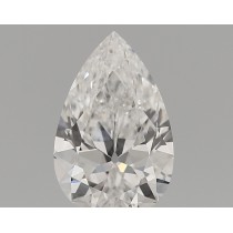 Lab Created 1.91 Carat D-VS1 Pear Shaped Diamond Lab Created 1.91 Carat D-VS1 Pear Shaped Diamond