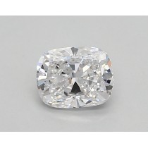 Lab Created 0.60 Carat D-VVS1 Cushion Cut Diamond Lab Created 0.60 Carat D-VVS1 Cushion Cut Diamond