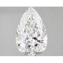 Lab Created 2.24 Carat D-VVS2 Pear Shaped Diamond Lab Created 2.24 Carat D-VVS2 Pear Shaped Diamond