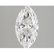 Lab Created 1.61 Carat D-VVS2 Marquise Cut Diamond Lab Created 1.61 Carat D-VVS2 Marquise Cut Diamond
